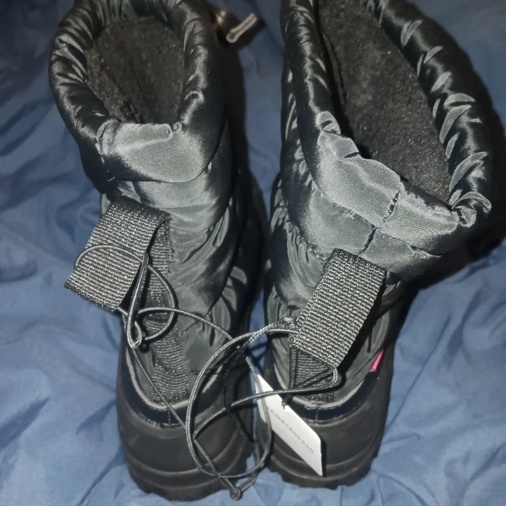 Chooka Black Winter Boots - Picture 7 of 9